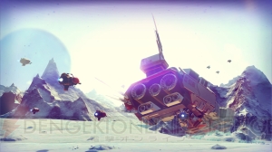 【電撃PS】『No Man’s Sky』全世界が注目するオープンワールドスペースアドベンチャーを日本初試遊できる！