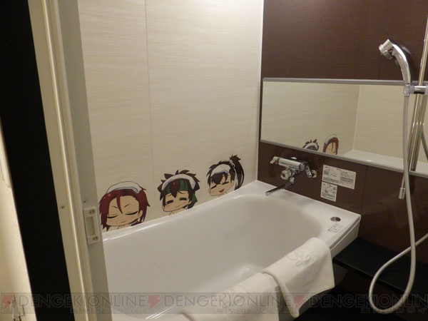 池袋サンシャインシティプリンスホテルで実施中の、TVアニメ『薄桜鬼～御伽草子～』コラボルームの様子をレポート！