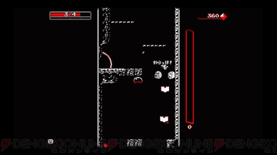 『Downwell』