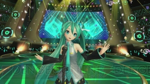 『初音ミク VR フューチャーライブ』が10月13日に配信。VR空間で展開するライブコンサートを堪能