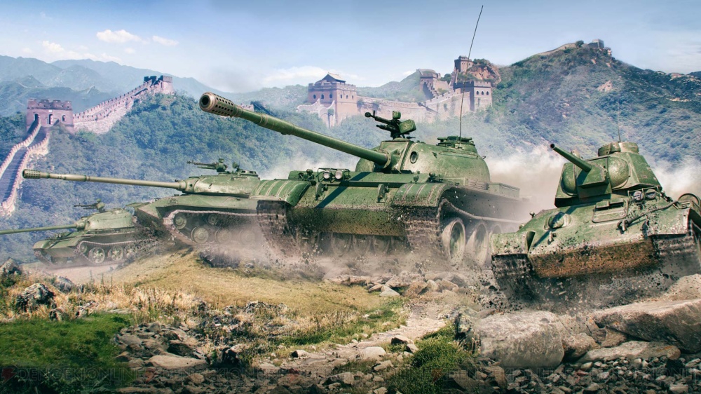 PS4『WoT』に中国ツリーが登場。“Type64”・“112”・“T-34-3”などの20輌