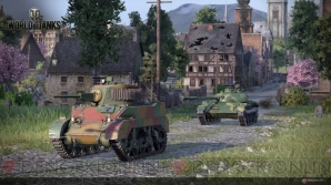 『World of Tanks』