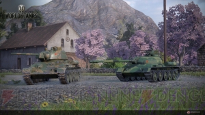 PS4『WoT』に中国ツリーが登場。“Type64”・“112”・“T-34-3”などの20輌が実装