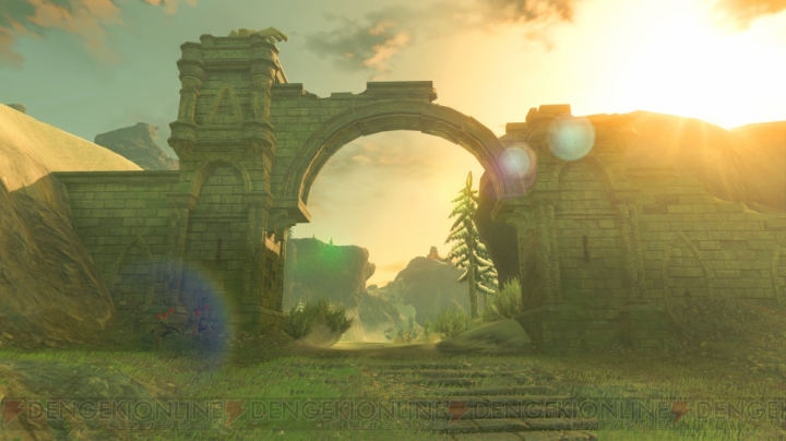 『ゼルダの伝説　ブレス オブ ザ ワイルド』多彩なアクションが確認できるスクリーンショットなどを公開