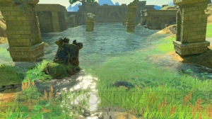 『ゼルダの伝説　ブレス オブ ザ ワイルド』多彩なアクションが確認できるスクリーンショットなどを公開