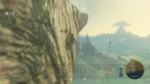 『ゼルダの伝説　ブレス オブ ザ ワイルド』多彩なアクションが確認できるスクリーンショットなどを公開