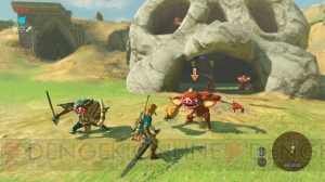 『ゼルダの伝説　ブレス オブ ザ ワイルド』多彩なアクションが確認できるスクリーンショットなどを公開