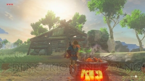 『ゼルダの伝説　ブレス オブ ザ ワイルド』多彩なアクションが確認できるスクリーンショットなどを公開