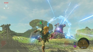 『ゼルダの伝説　ブレス オブ ザ ワイルド』多彩なアクションが確認できるスクリーンショットなどを公開