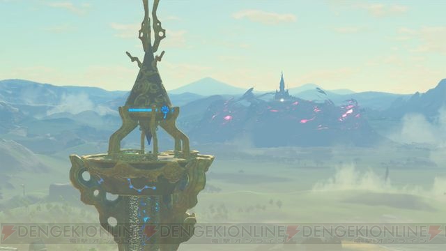 『ゼルダの伝説　ブレス オブ ザ ワイルド』多彩なアクションが確認できるスクリーンショットなどを公開