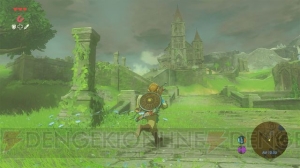 『ゼルダの伝説　ブレス オブ ザ ワイルド』多彩なアクションが確認できるスクリーンショットなどを公開