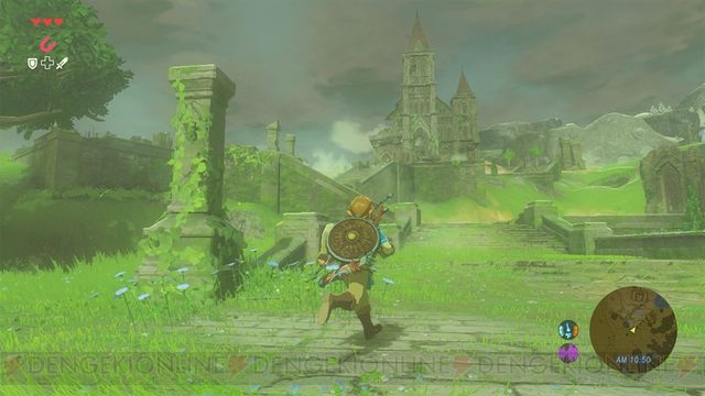 『ゼルダの伝説　ブレス オブ ザ ワイルド』多彩なアクションが確認できるスクリーンショットなどを公開