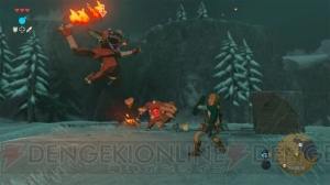 『ゼルダの伝説　ブレス オブ ザ ワイルド』多彩なアクションが確認できるスクリーンショットなどを公開