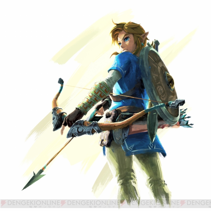 『ゼルダの伝説　ブレス オブ ザ ワイルド』多彩なアクションが確認できるスクリーンショットなどを公開