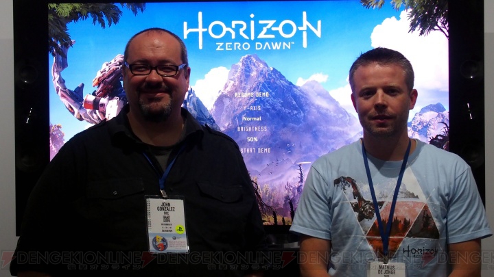 『Horizon Zero Dawn』では湖で泳ぐこともできる。アーロイの物語にも注目【E3 2016】