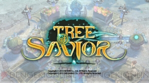 『Tree of Savior』