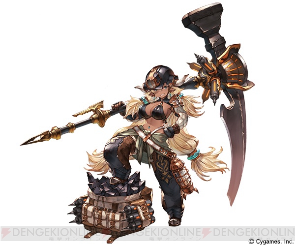 グラブル フォルテ 声優 三澤紗千香 などの新キャラクターがレジェガチャに登場 電撃オンライン