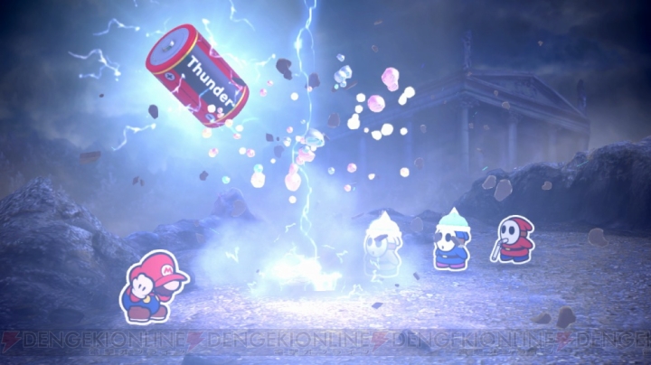 『ペーパーマリオ』シリーズ最新作Wii U用ソフト『ペーパーマリオ カラースプラッシュ』が2016年に発売