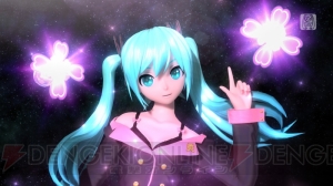 『初音ミク Project DIVA Future Tone』カスタマイズ要素や『千本桜』など収録曲の情報が公開