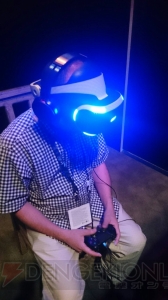 エレキコミック今立さんがE3でVR版『バイオハザード7』を体験。謎の下着美女とVRの関係も気になる【E3 2016】