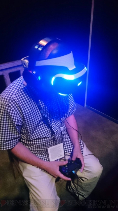 エレキコミック今立さんがE3でVR版『バイオハザード7』を体験。謎の下着美女とVRの関係も気になる【E3 2016】