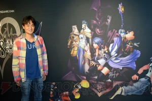 『KH2.8』安江ディレクターにインタビュー。『0.2』は難易度変更ややり込み要素を用意【E3 2016】