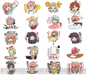 『ドージン活動、はじめました!?』LINEスタンプ発売