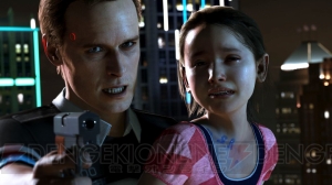 『Detroit Become Human』は主人公が死んでも物語が続く。交渉人・コナーの物語は捜査と説得がカギに