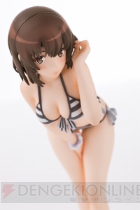 『冴えカノ』加藤恵が水着姿でフィギュア化。うっすらと赤らむ頬や見事なプロポーションを再現