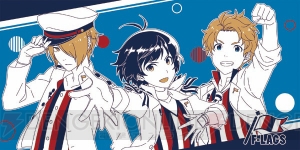 『アイドルマスター SideM』彩、FRAME、もふもふえんのサイン色紙などが当たる『一番くじ』が発売