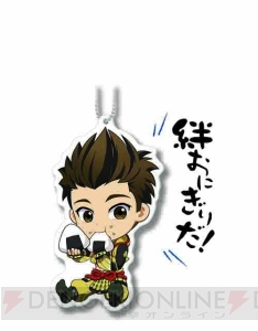 『戦国BASARA』おにぎりを食べるキャラクターがかわいい。きゅんキャラいらすとれーしょんずが7月に登場