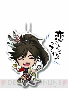 『戦国BASARA』おにぎりを食べるキャラクターがかわいい。きゅんキャラいらすとれーしょんずが7月に登場