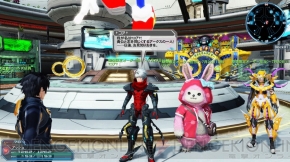 『ファンタシースターオンライン2』