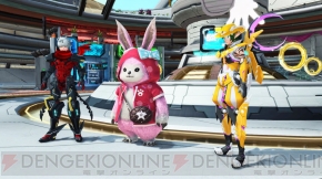 『ファンタシースターオンライン2』