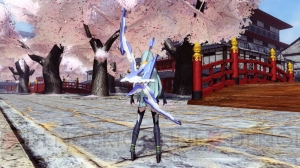 『PSO2』×『サクラ大戦』真宮寺さくらの衣装や武器迷彩が登場。コレクトファイルにレイシリーズが追加