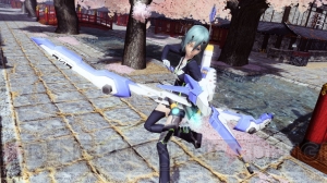 『PSO2』×『サクラ大戦』真宮寺さくらの衣装や武器迷彩が登場。コレクトファイルにレイシリーズが追加