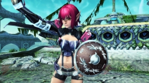 『PSO2』×『サクラ大戦』真宮寺さくらの衣装や武器迷彩が登場。コレクトファイルにレイシリーズが追加