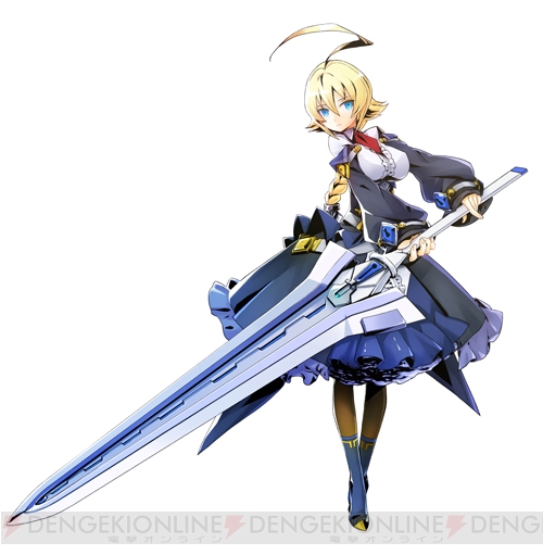 【電撃PS】『BLAZBLUE　CENTRALFICTION』の新キャラ・Esを電撃PSプレミアムイベントで初試遊出展！