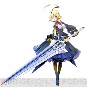 【電撃PS】『BLAZBLUE　CENTRALFICTION』の新キャラ・Esを電撃PSプレミアムイベントで初試遊出展！