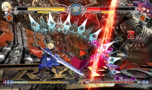 『BLAZBLUE　CENTRALFICTION』