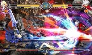 『BLAZBLUE　CENTRALFICTION』