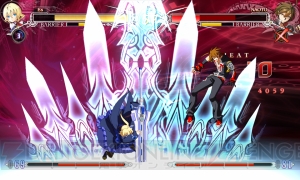 【電撃PS】電撃PSイベント出展の『BLAZBLUE　CENTRALFICTION』限定版パッケージやEsのバトルを紹介！