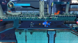 『マイティ No. 9』接近戦に特化した謎のロボット・RAYを操作できるDLC配信。早期購入特典の情報も