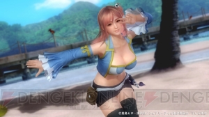 『DOA5 LR』×『フェアリーテイル』コラボでウェンディ衣装のマリー・ローズなどが登場。衣装破壊も実装