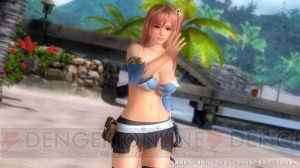 『DOA5 LR』×『フェアリーテイル』コラボでウェンディ衣装のマリー・ローズなどが登場。衣装破壊も実装