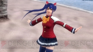 『DOA5 LR』×『フェアリーテイル』コラボでウェンディ衣装のマリー・ローズなどが登場。衣装破壊も実装