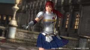『DOA5 LR』×『フェアリーテイル』コラボでウェンディ衣装のマリー・ローズなどが登場。衣装破壊も実装