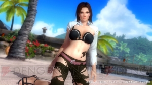 『DOA5 LR』×『フェアリーテイル』コラボでウェンディ衣装のマリー・ローズなどが登場。衣装破壊も実装