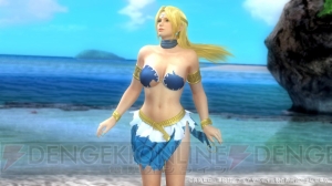 『DOA5 LR』×『フェアリーテイル』コラボでウェンディ衣装のマリー・ローズなどが登場。衣装破壊も実装