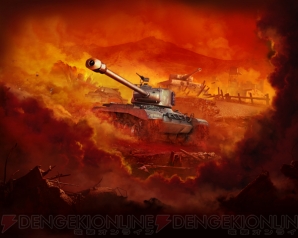 『World of Tanks』